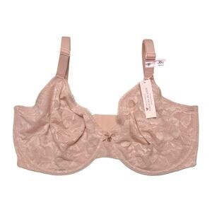 Victoria's Secret Body By Victoria Invisible Lift Unlined Lace Demi Lace Bra